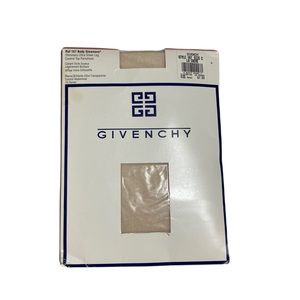 NWT Vintage Givenchy Sheer Tights